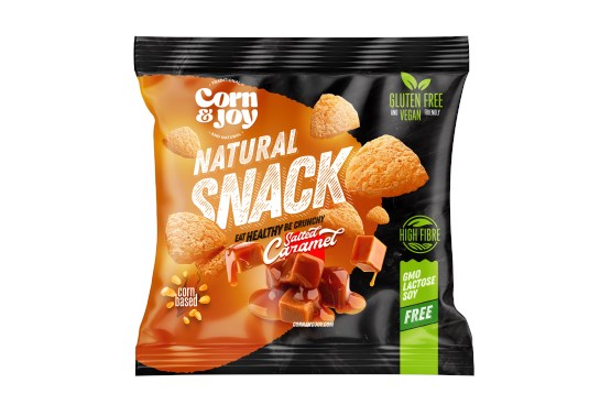 Snack slaný karamel